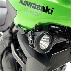 Kawasaki Versys 650 Årg. 2010-2014 Denali Lygte Beslag Sæt